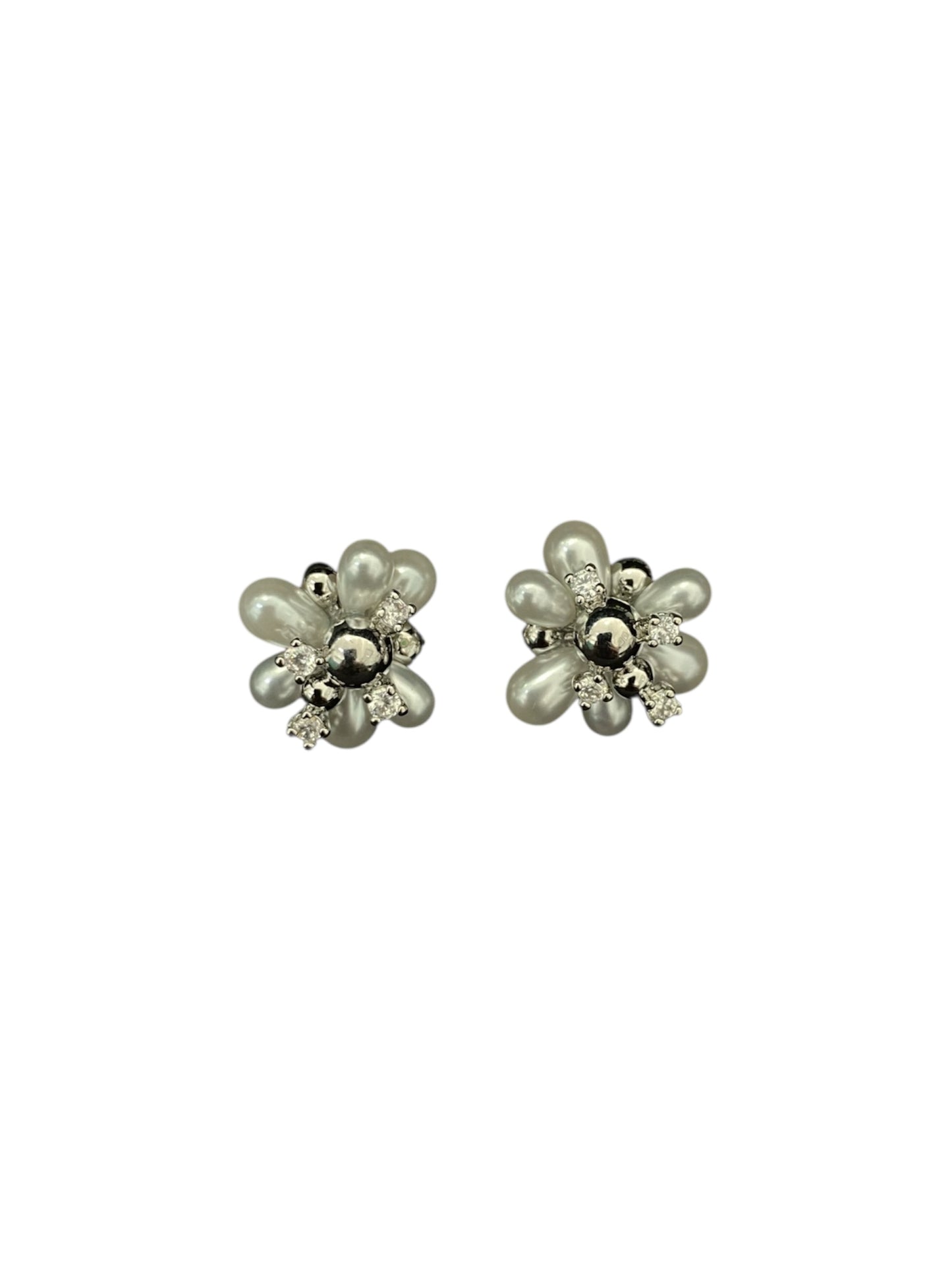 Aretes Pearl Bloom