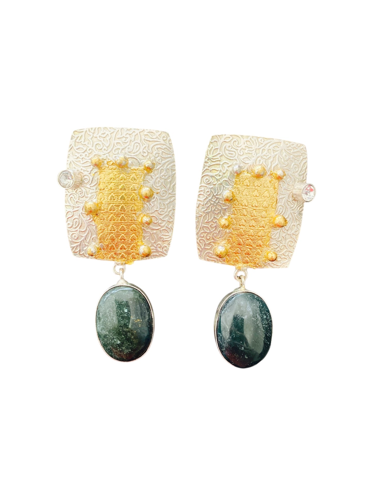 Aretes Circulo Dorado