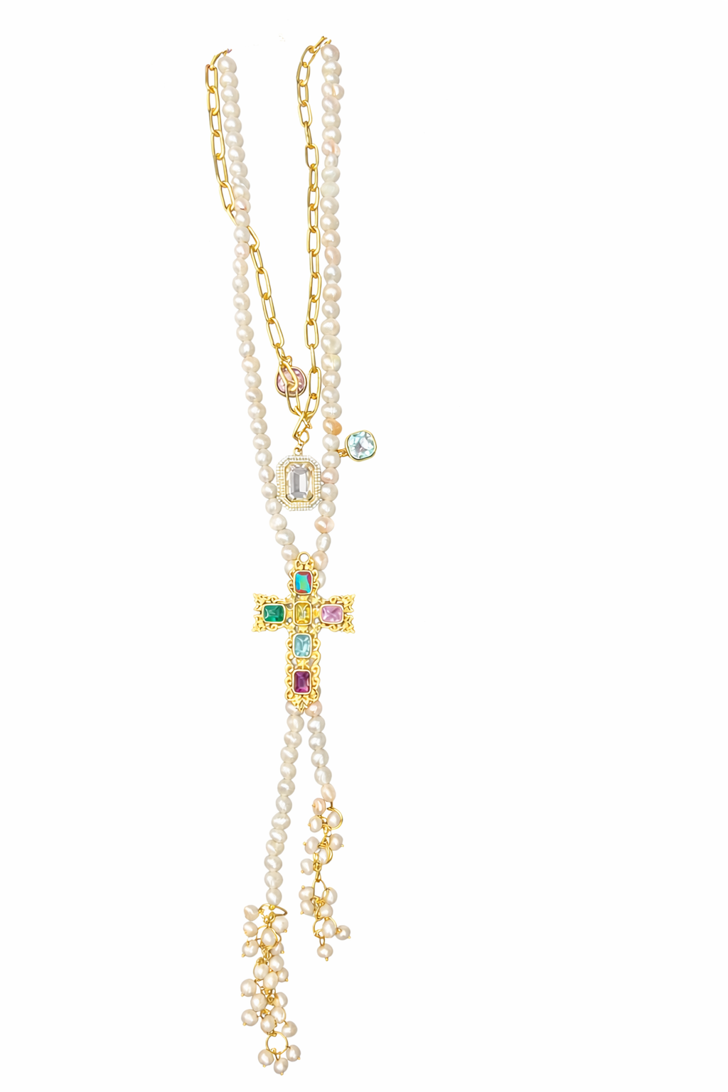 Collar Rosario Color