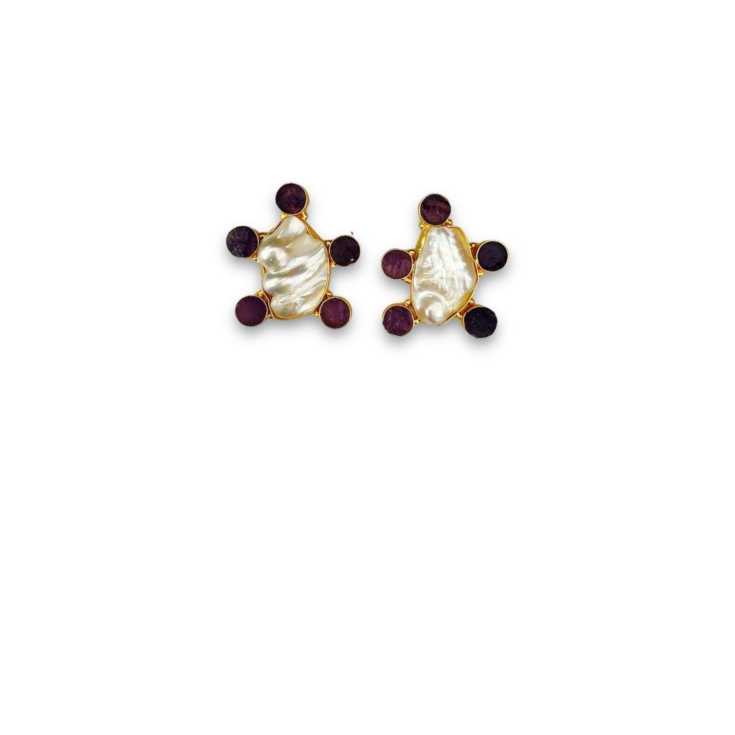 Aretes Estrella de Perla