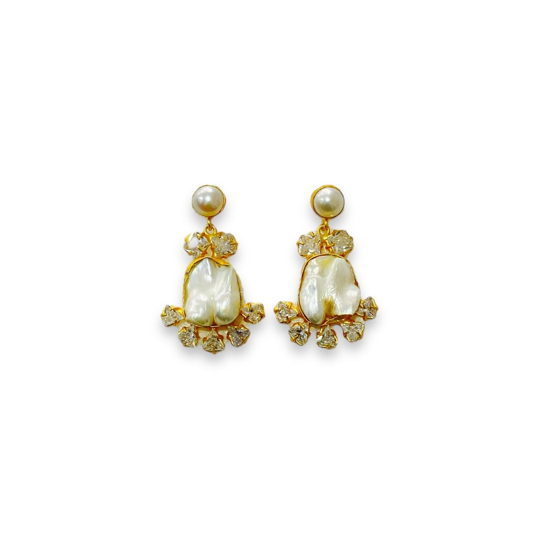 Aretes Perla Imperial