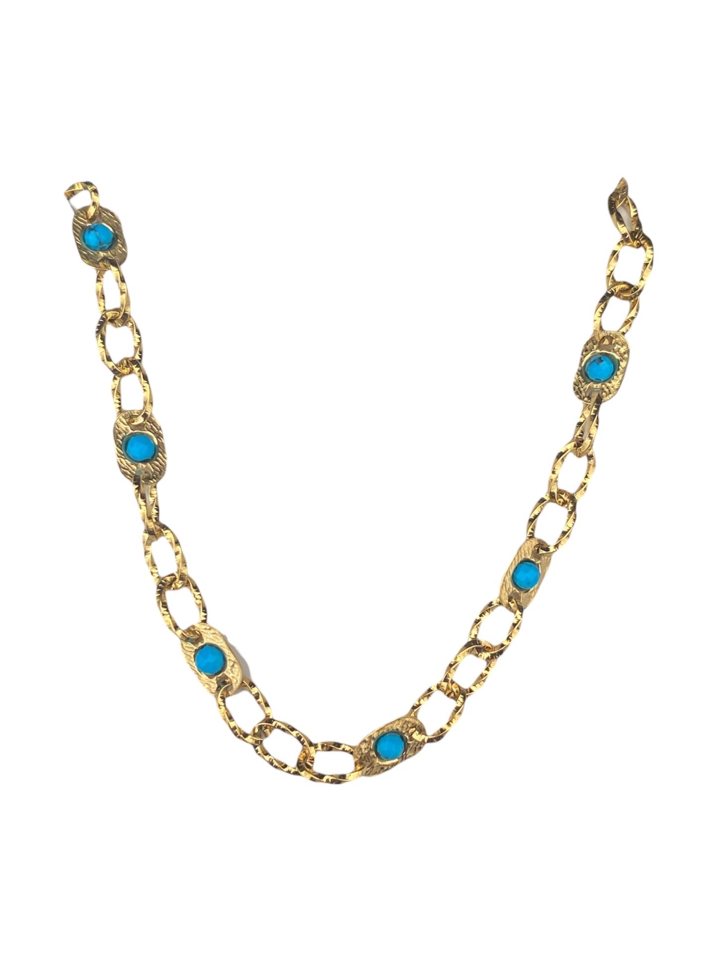 Collar “Link Charm”