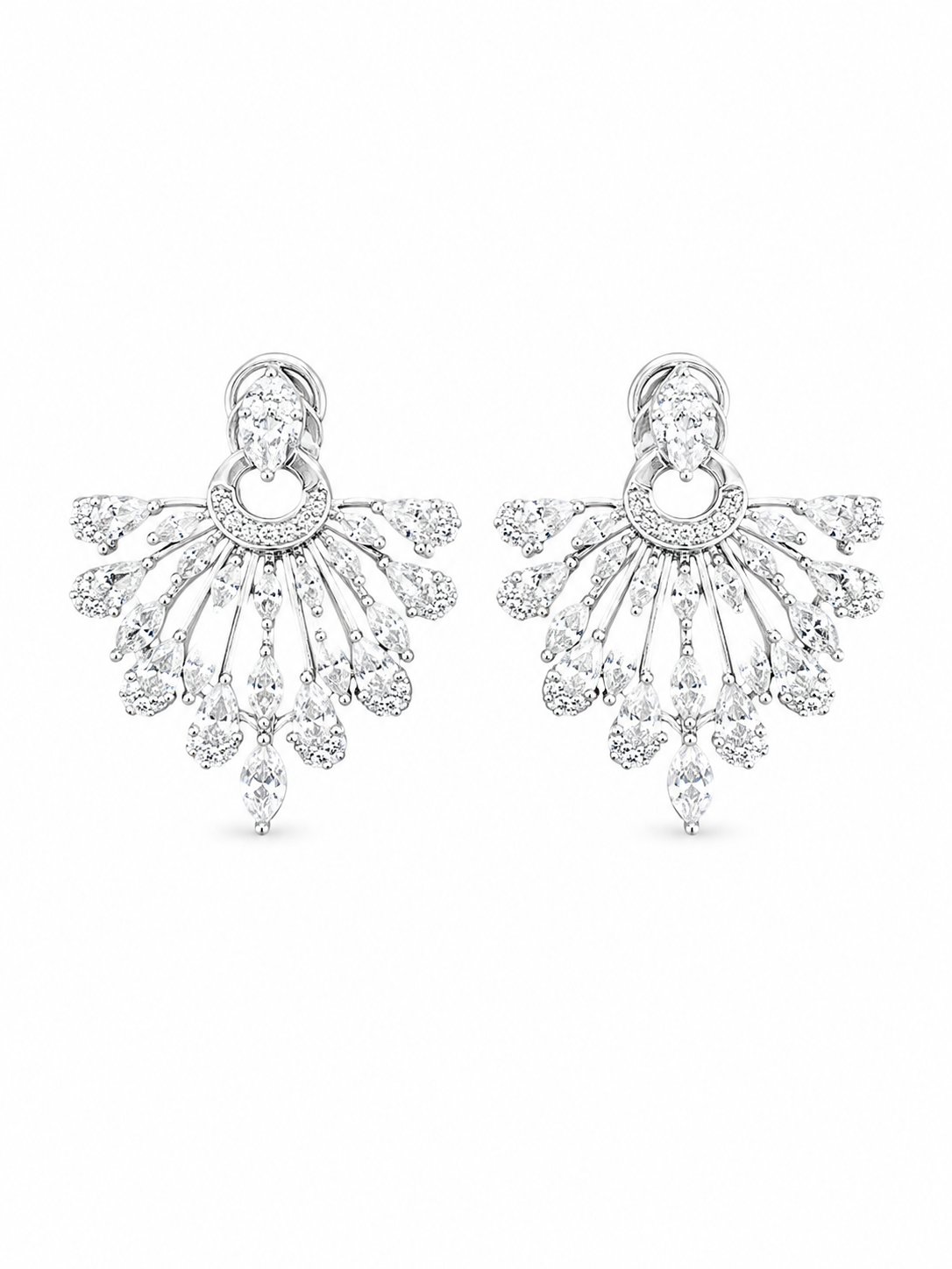 Aretes Crystal Fan
