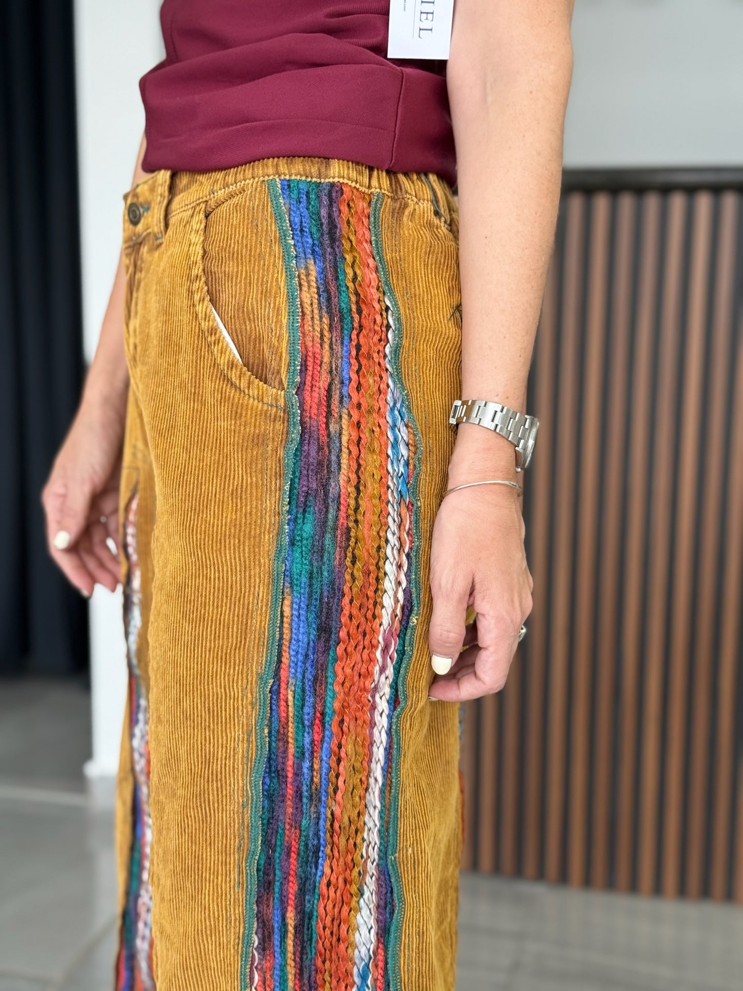 Wide Leg Pants Camel