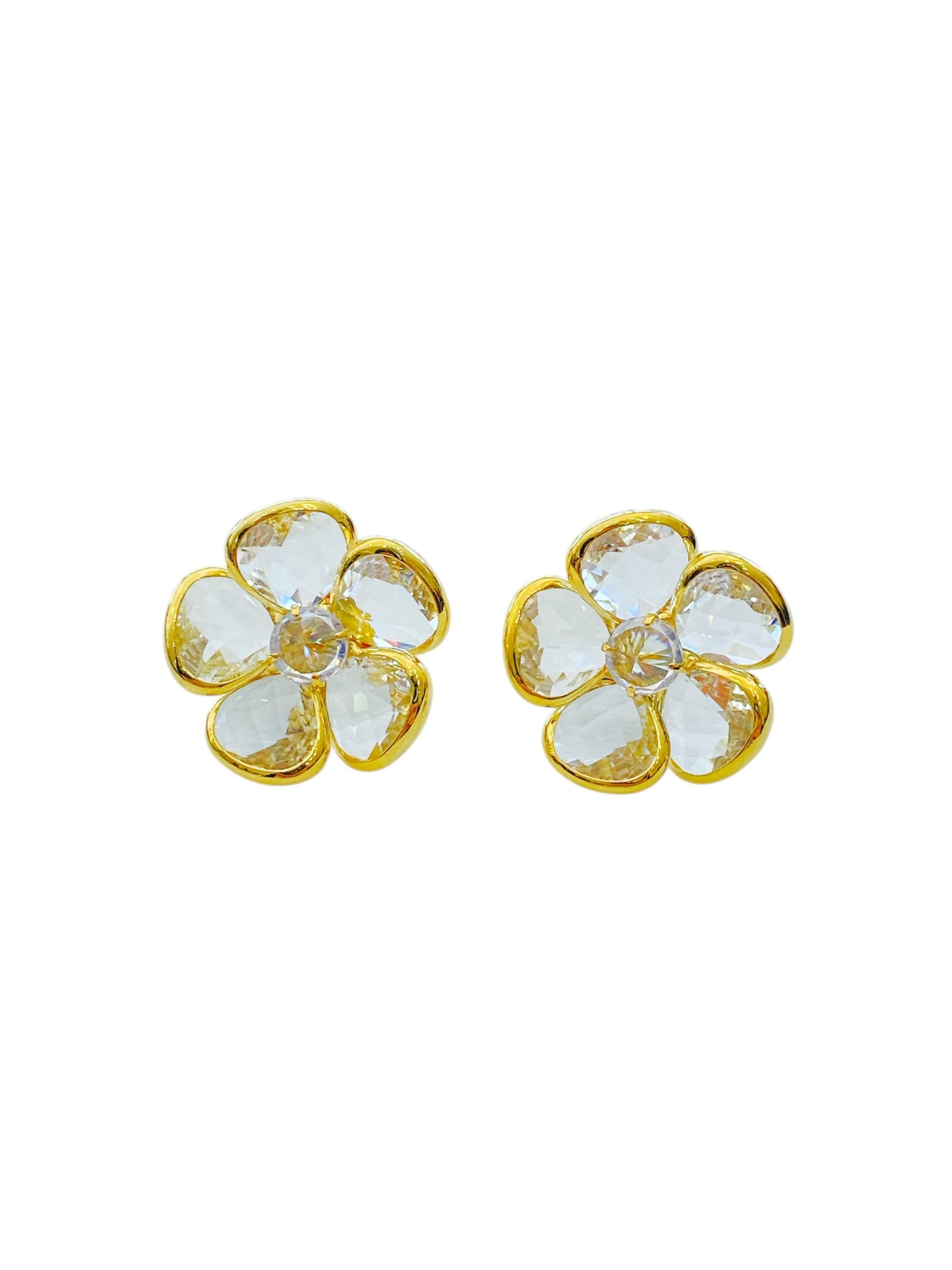 Aretes Crystal Bloom