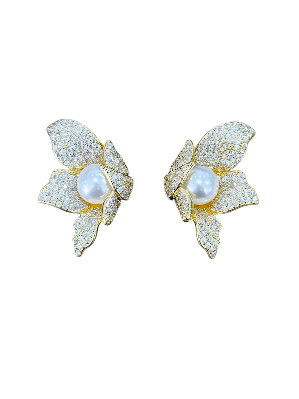 Aretes Pearl Bloom