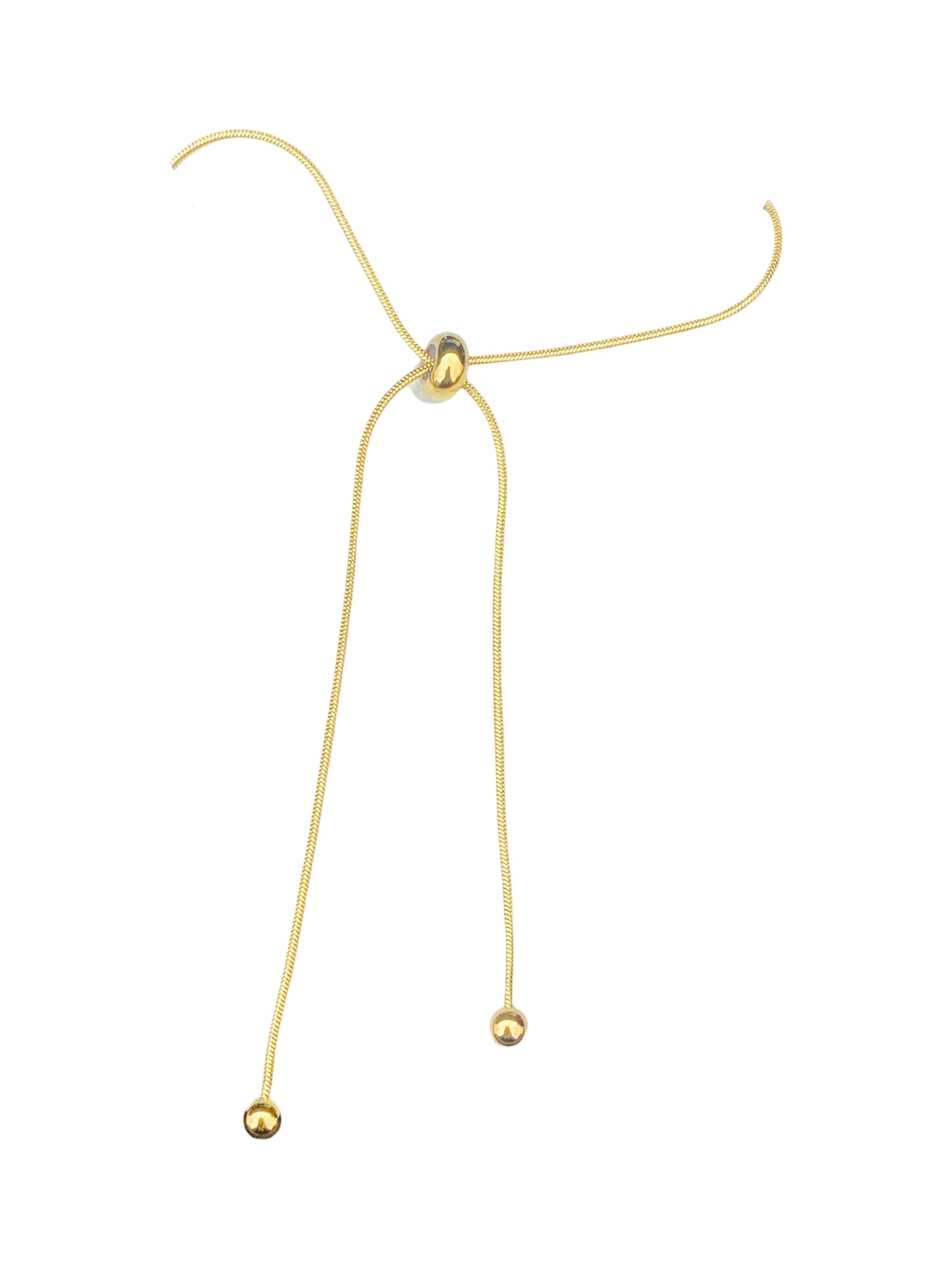 Collar “Golden Slide”