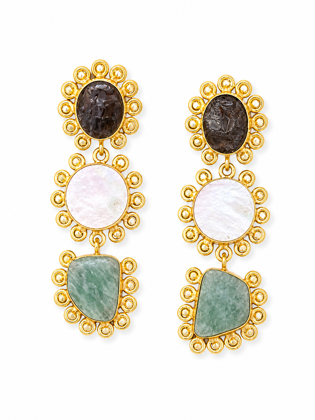 Aretes Sol Místico