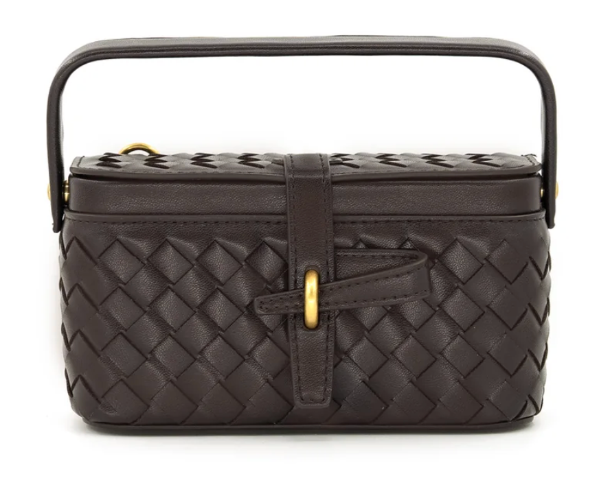 Espresso Woven Bag