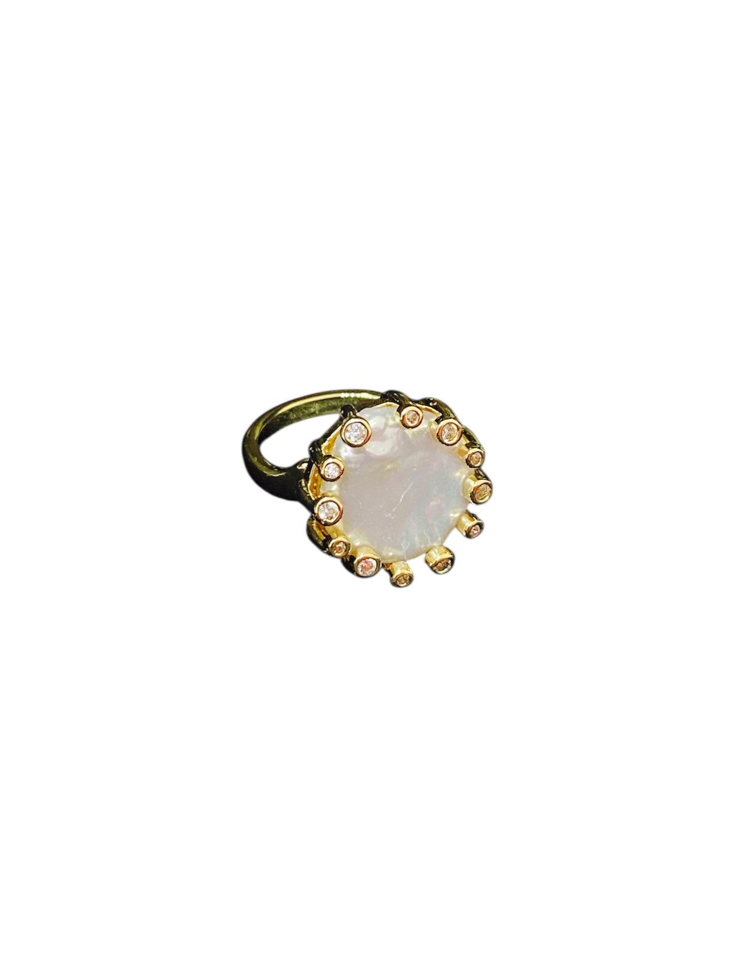 Anillo Halo Opal