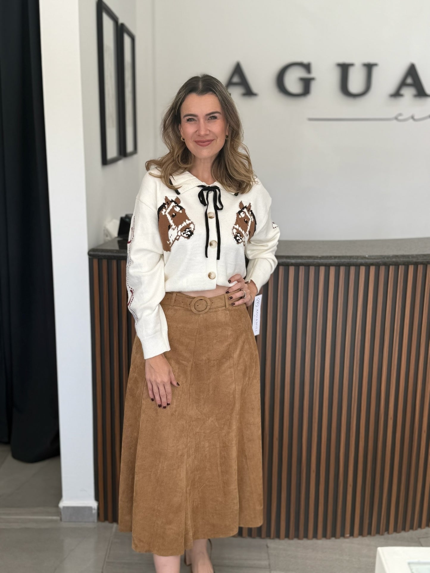 Sueter Western Horse