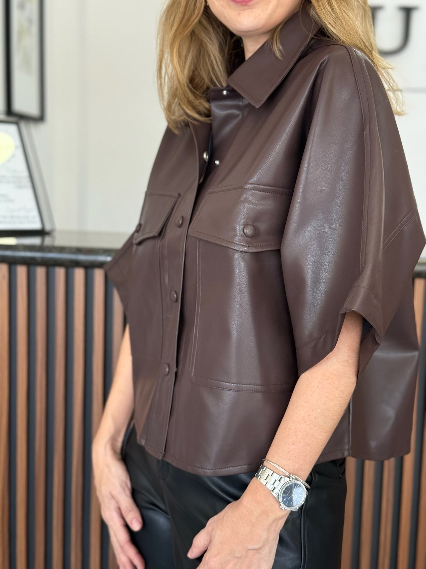 Sobrecamisa Efecto Piel