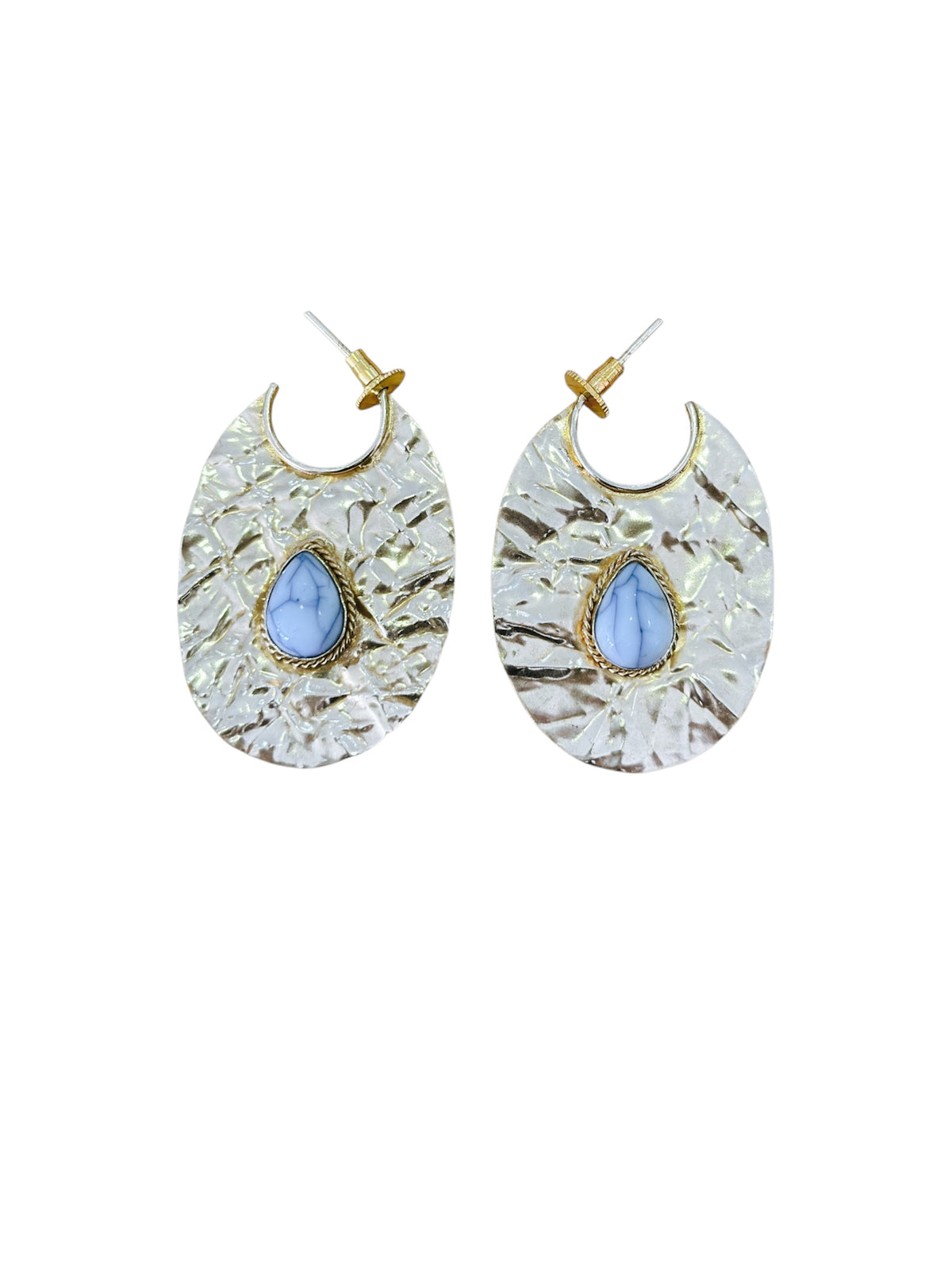Aretes Blue Lagoon