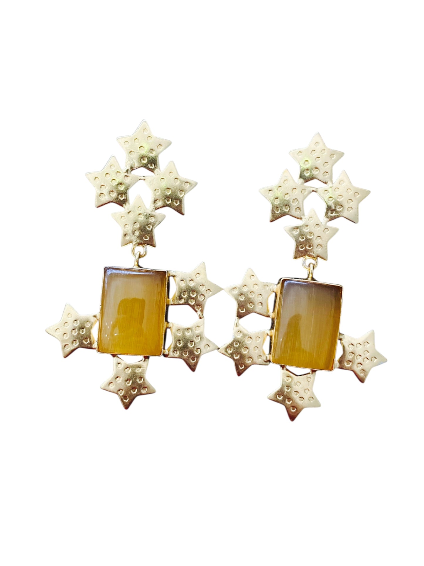 Aretes Galaxia Dorada