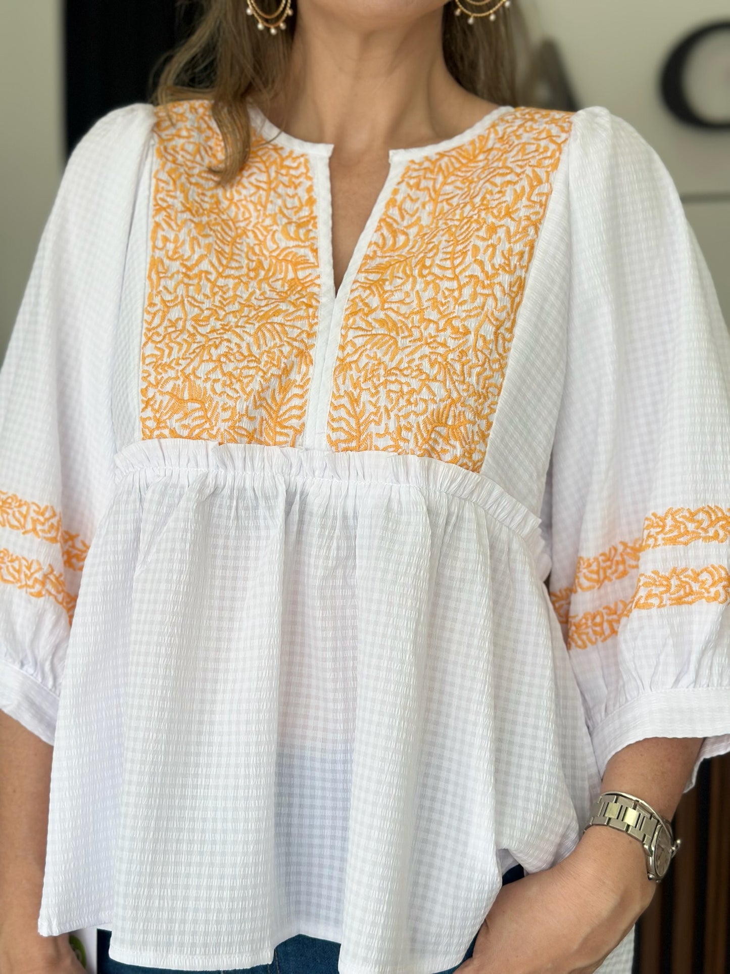 Sunset Boho Blouse