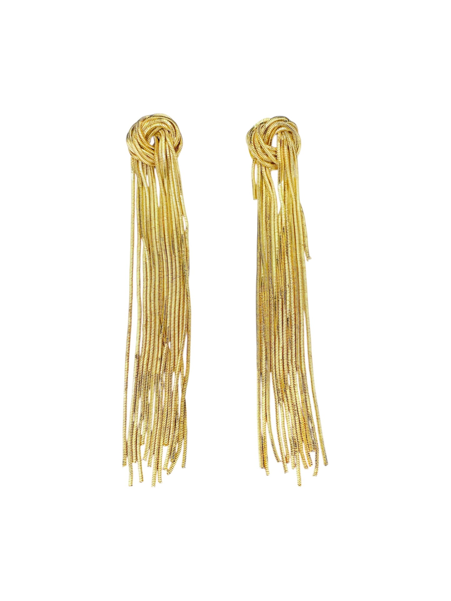 Gold Strands Drop