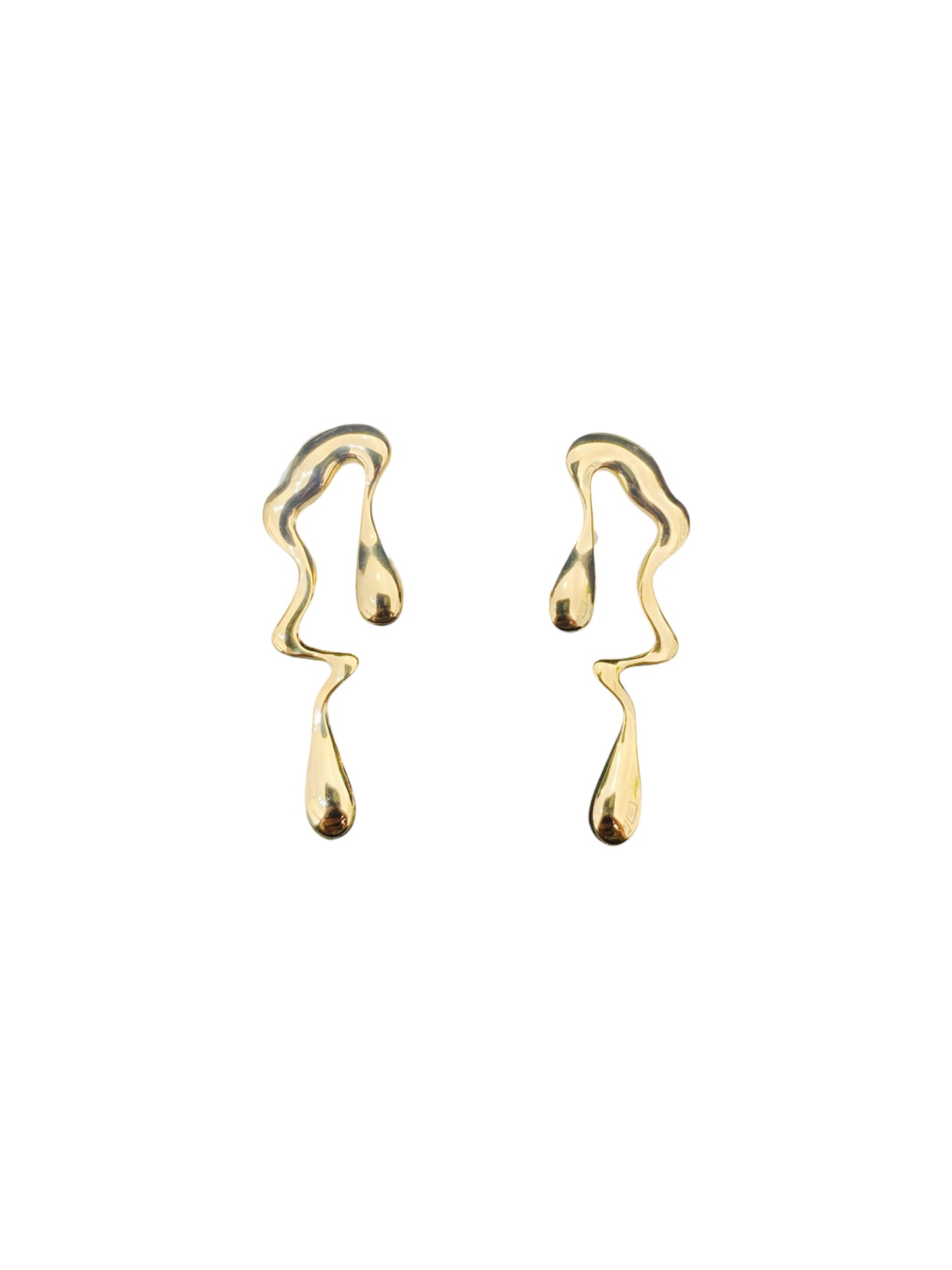 Aretes “Wave Line”