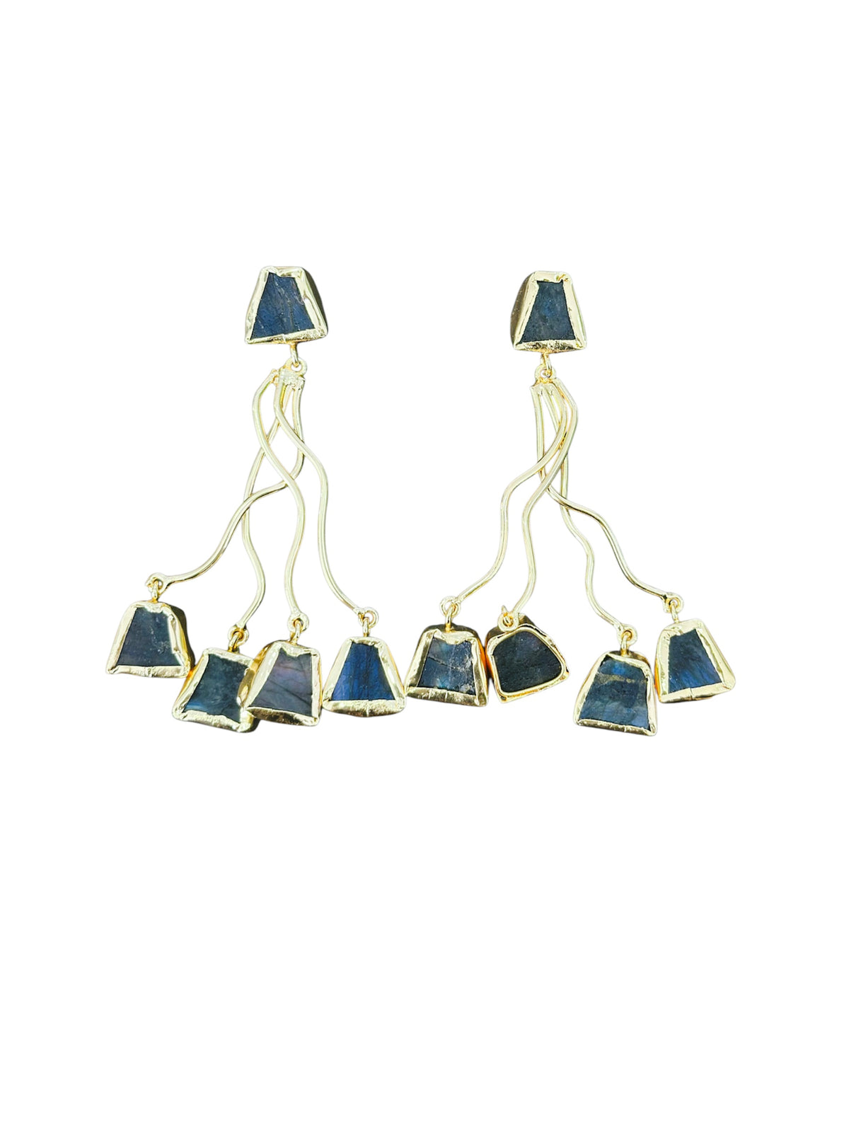 Aretes Midnight Cascade