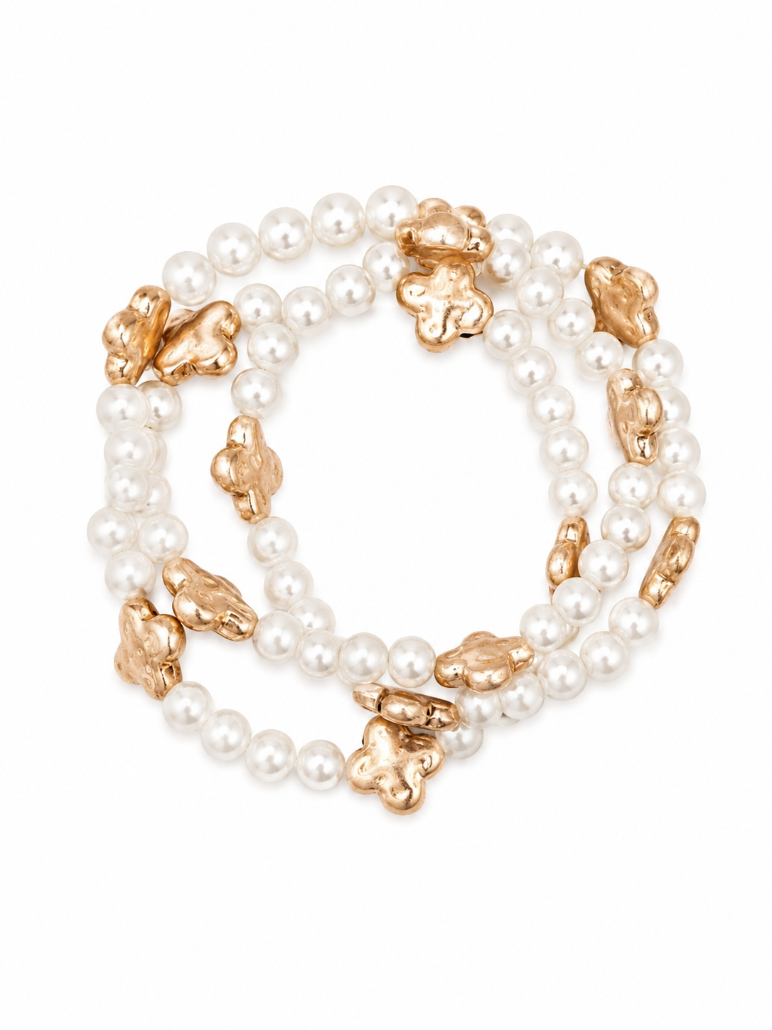 Pulsera Pearl Blossom