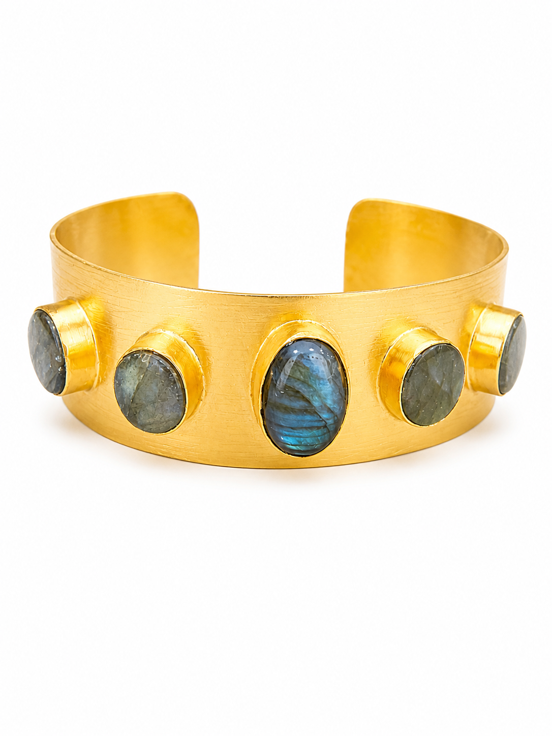 Brazalete Labradorita Statement