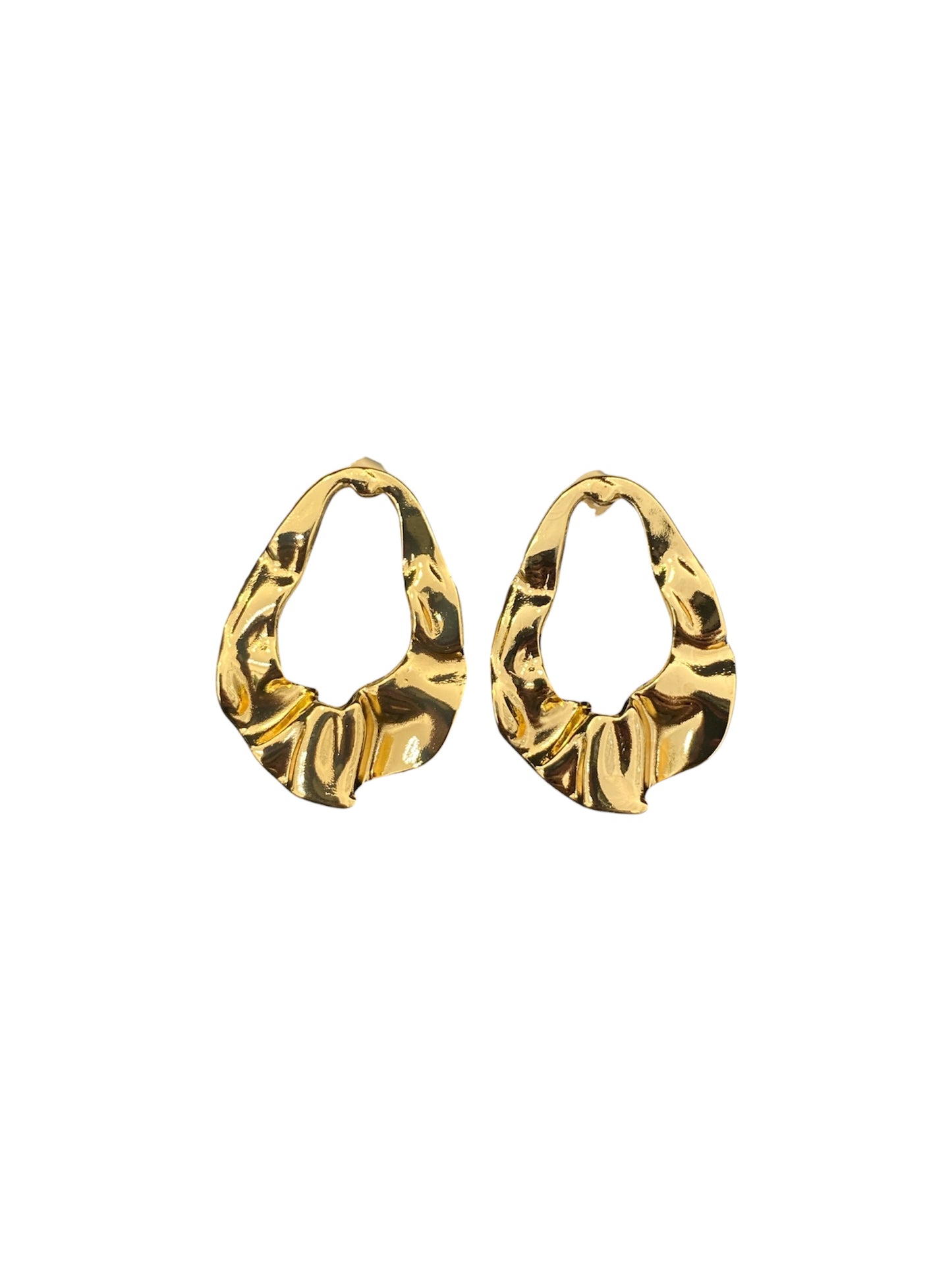 Hoop Dorado Irregular