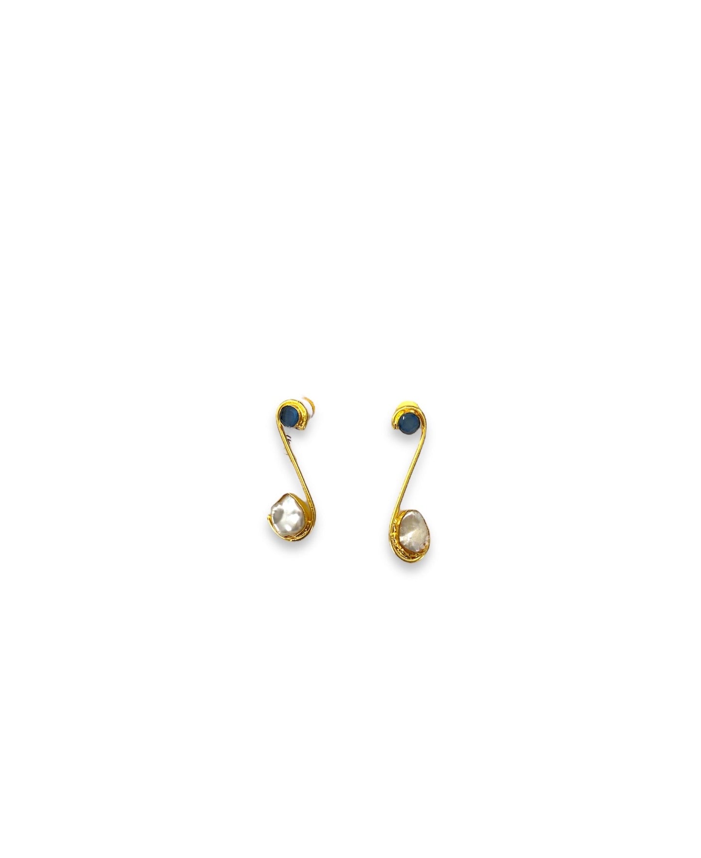 Aretes Brisa Azul