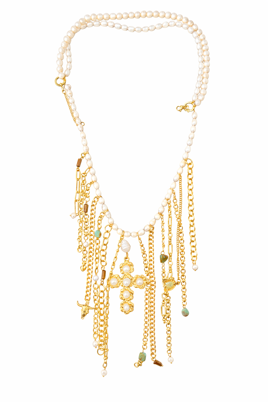 Collar Cruz Maxi Layers