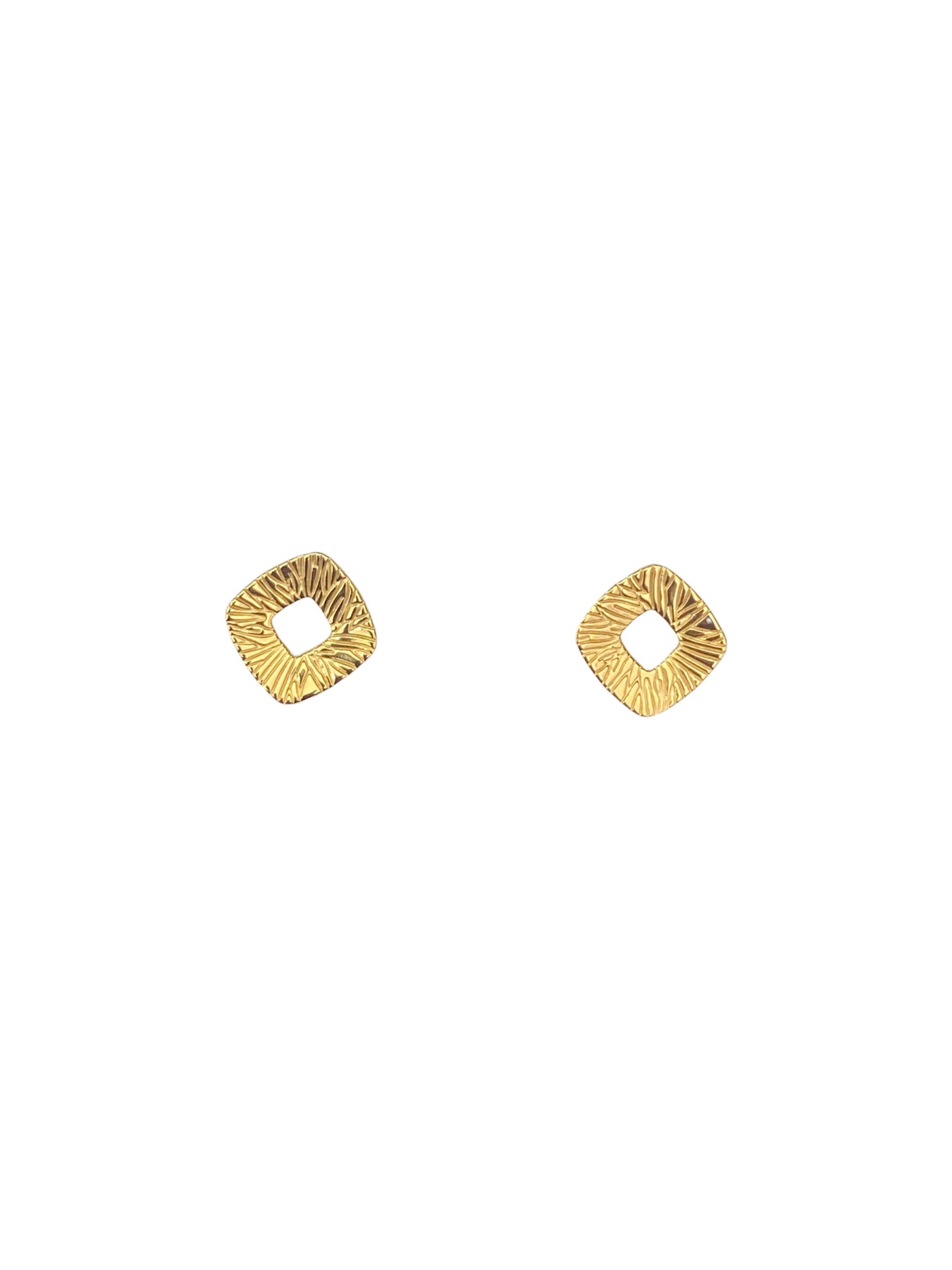 Aretes “Geo Texture”