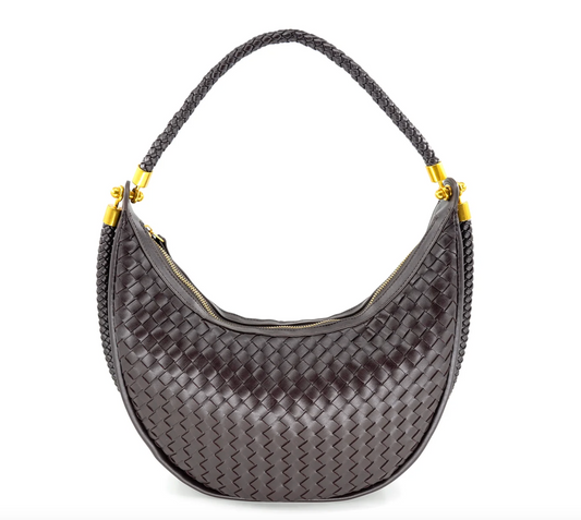 Bolsa Hobo Chocolate