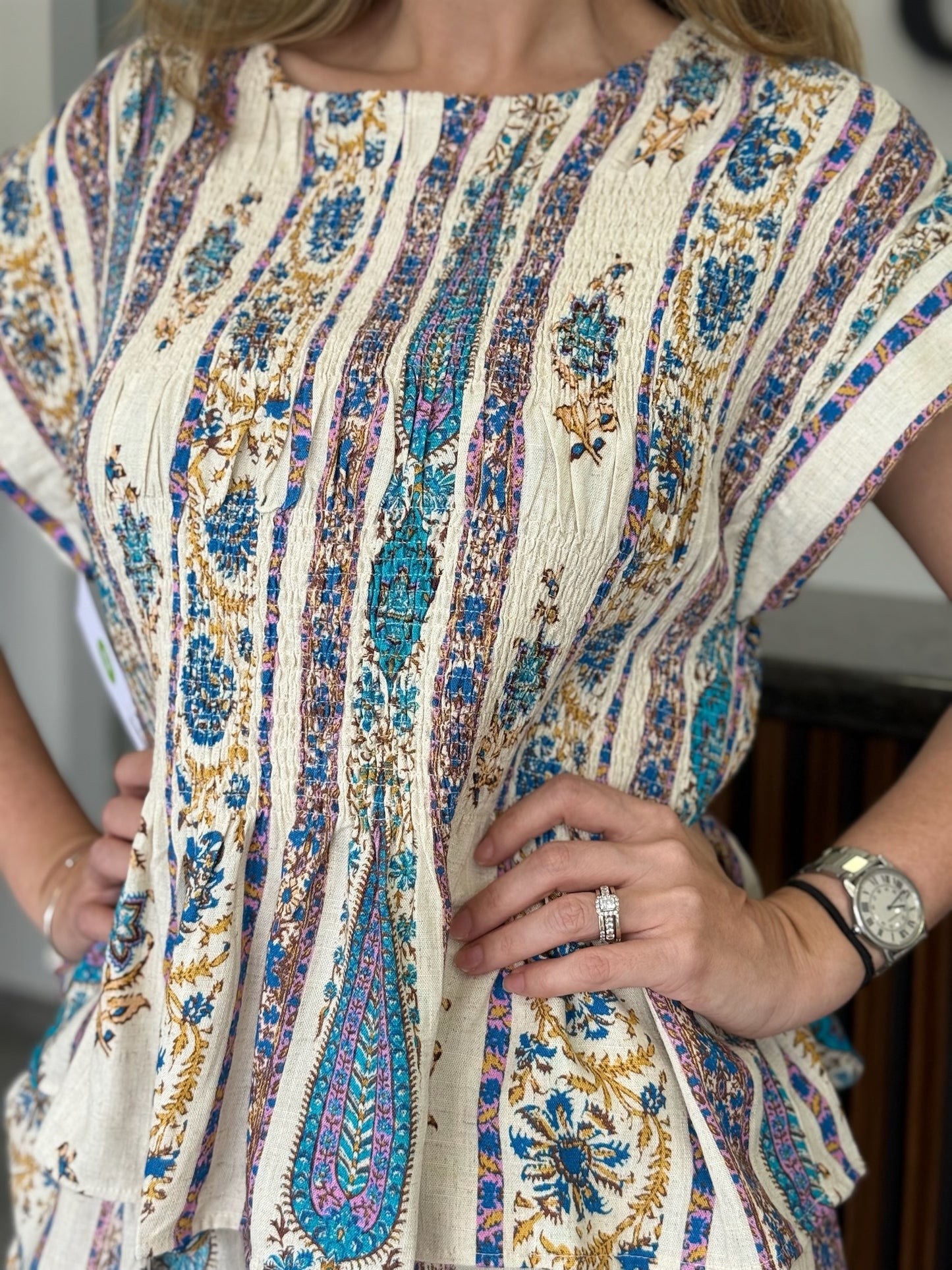 Conjunto Boho Stripe
