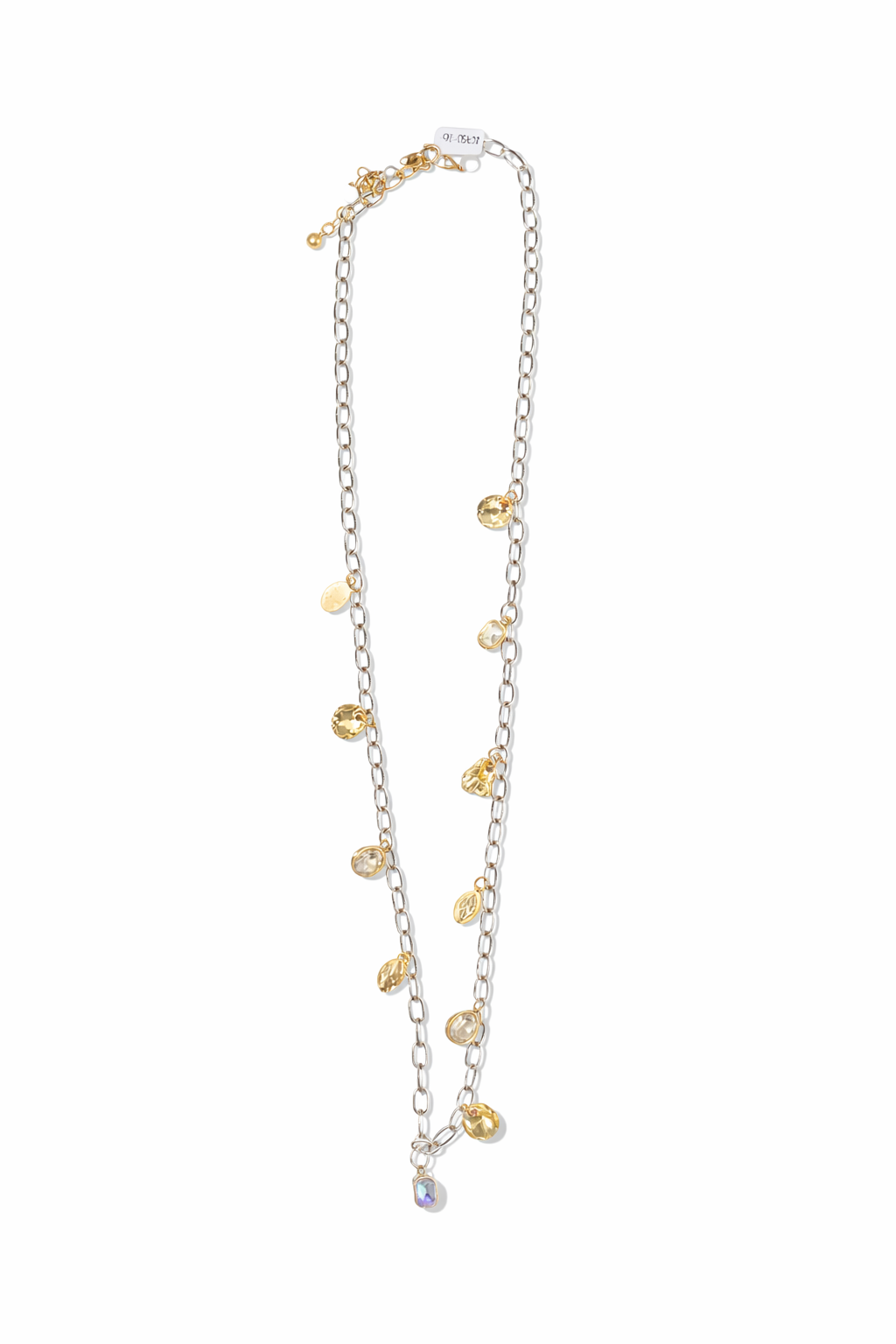 Collar Charms Bicolor Cristal