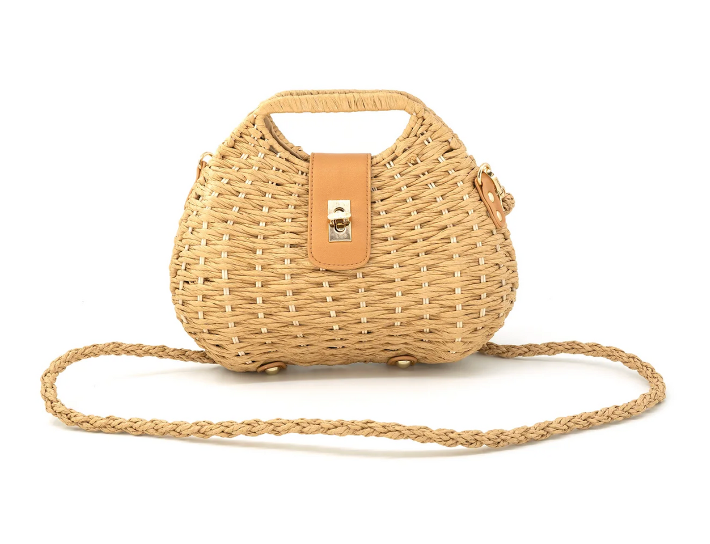 Bolsa Paja Beige