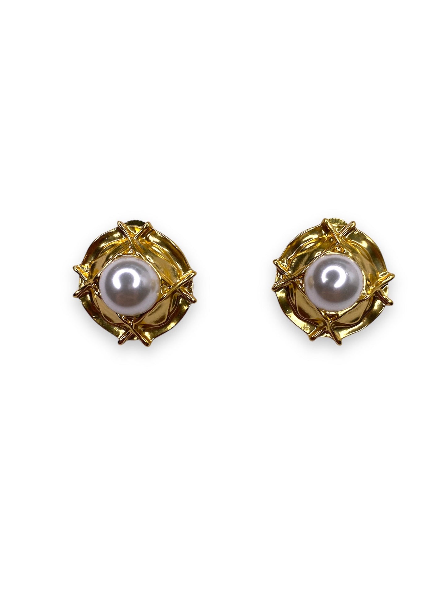 Aretes Nido de Perlas – Clásicos con un Toque Artesanal