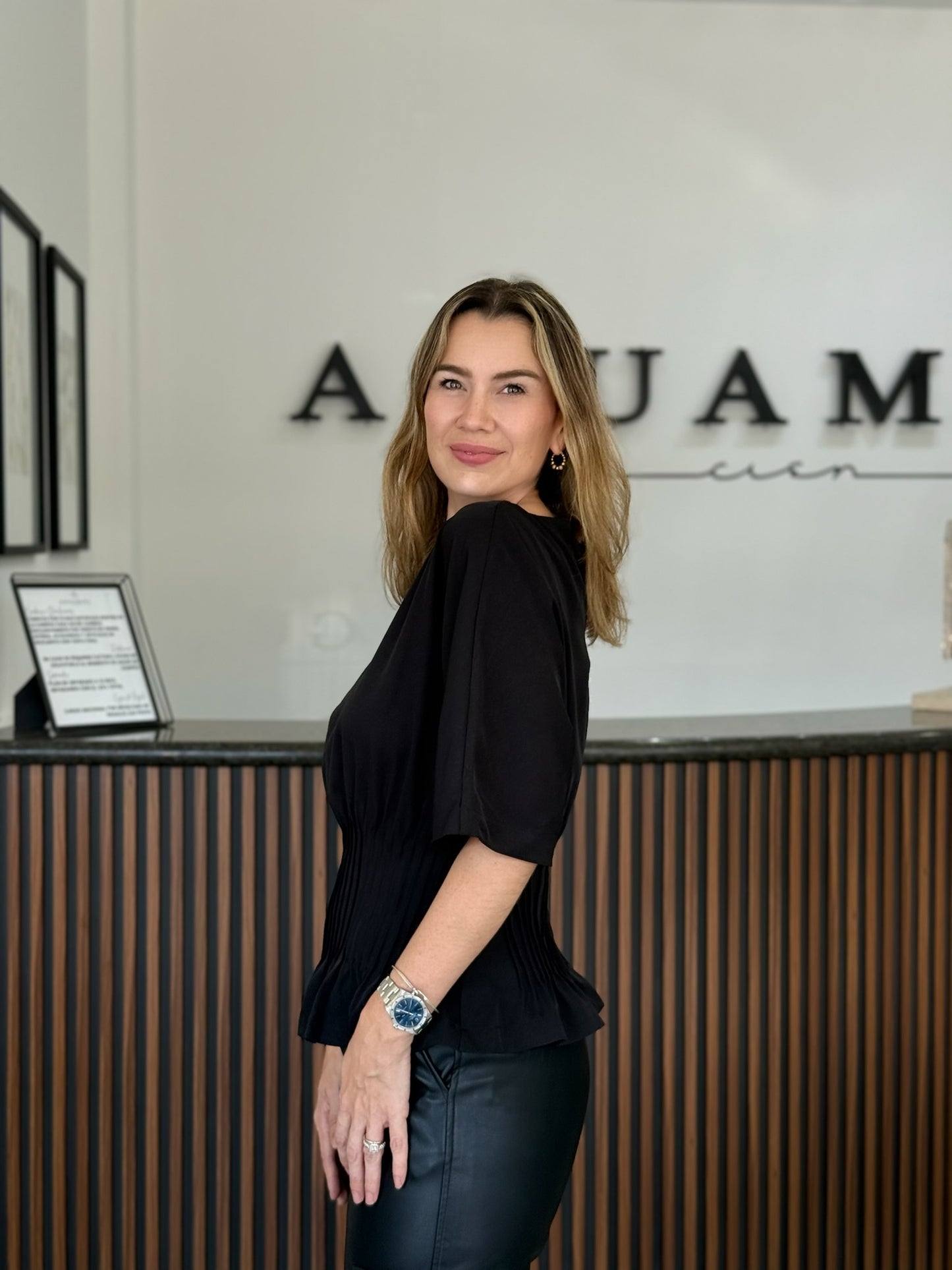 Blusa Frunces Minimal