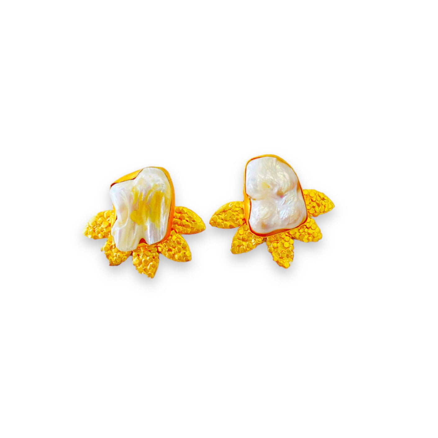 Aretes Sun Pearl