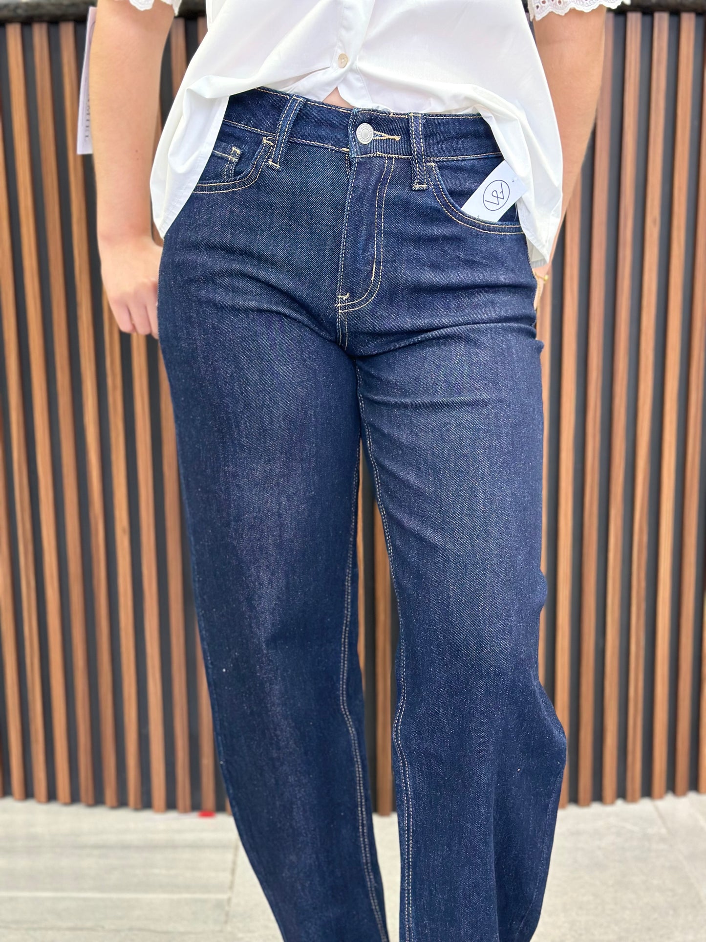 Pantalón Dark Straight
