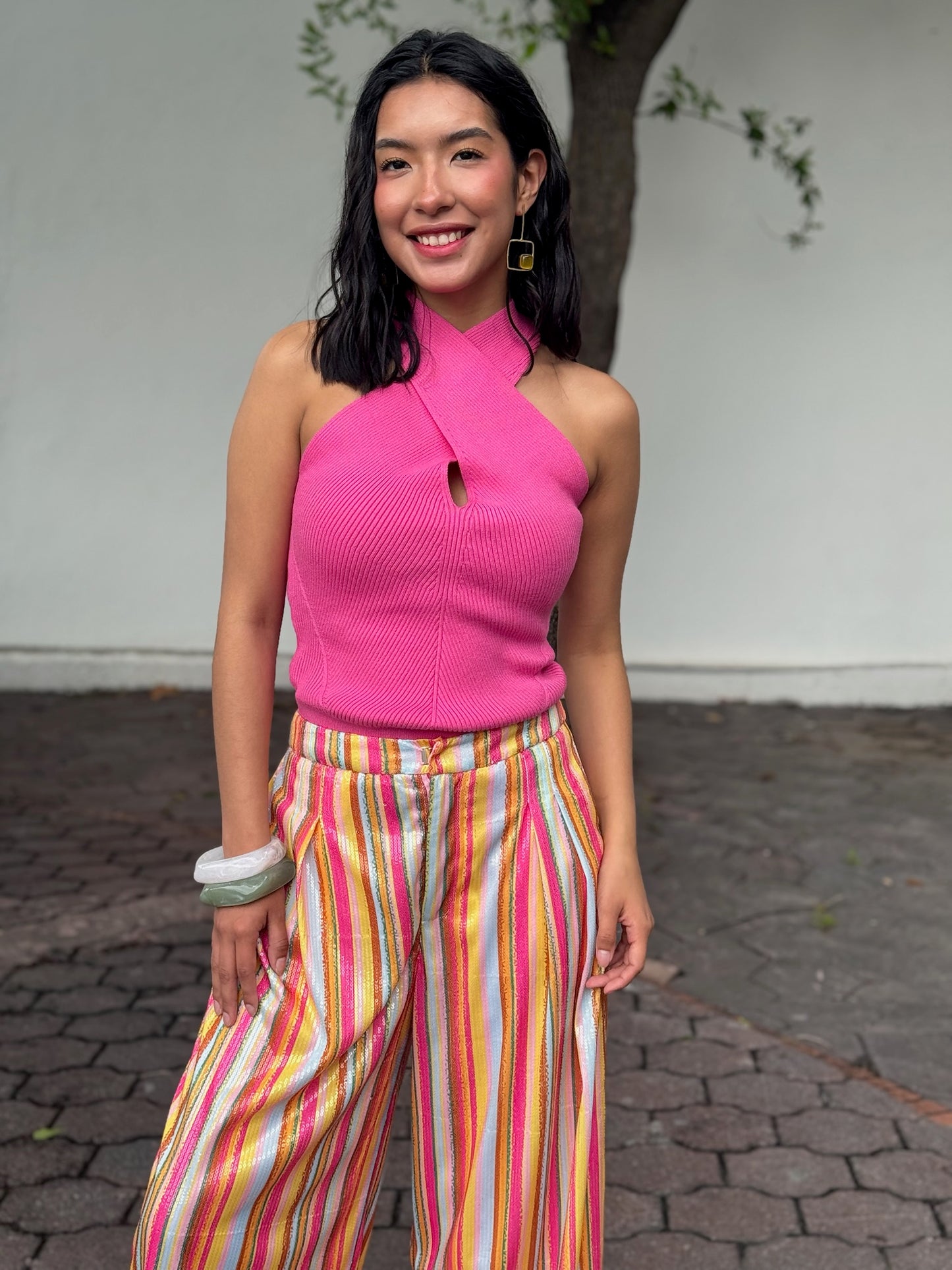 Pantalones lentejuela