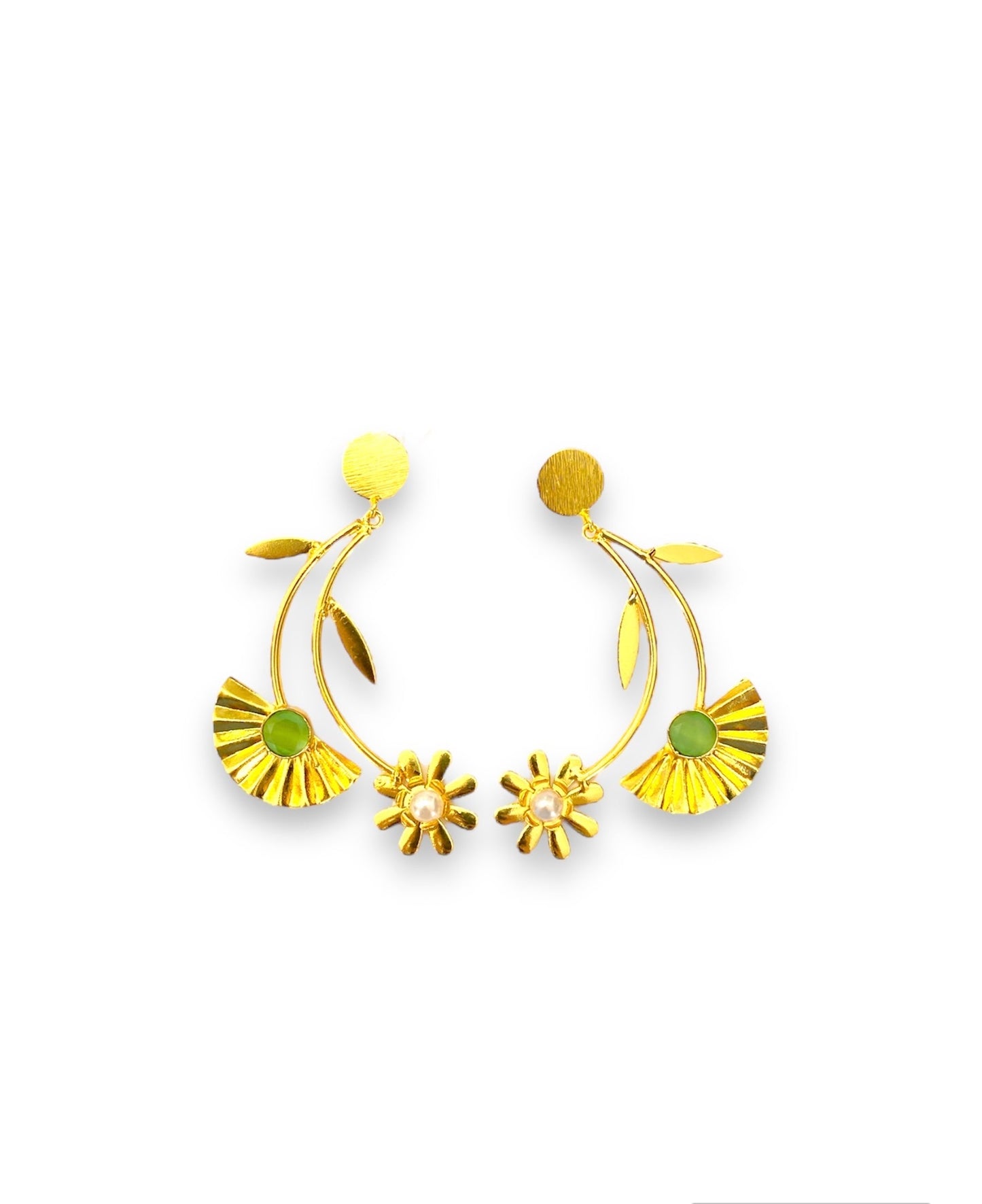 Aretes Flora Arco