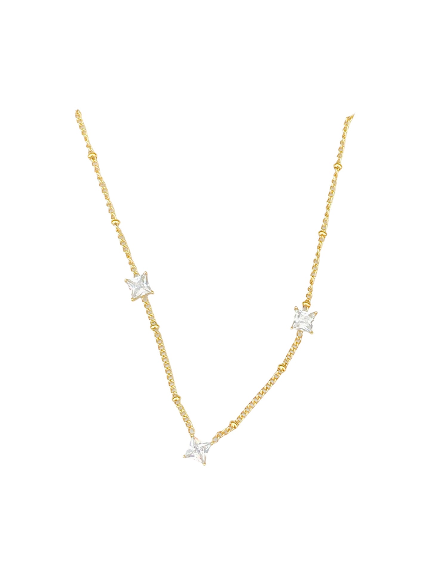 Collar “Triple Star”