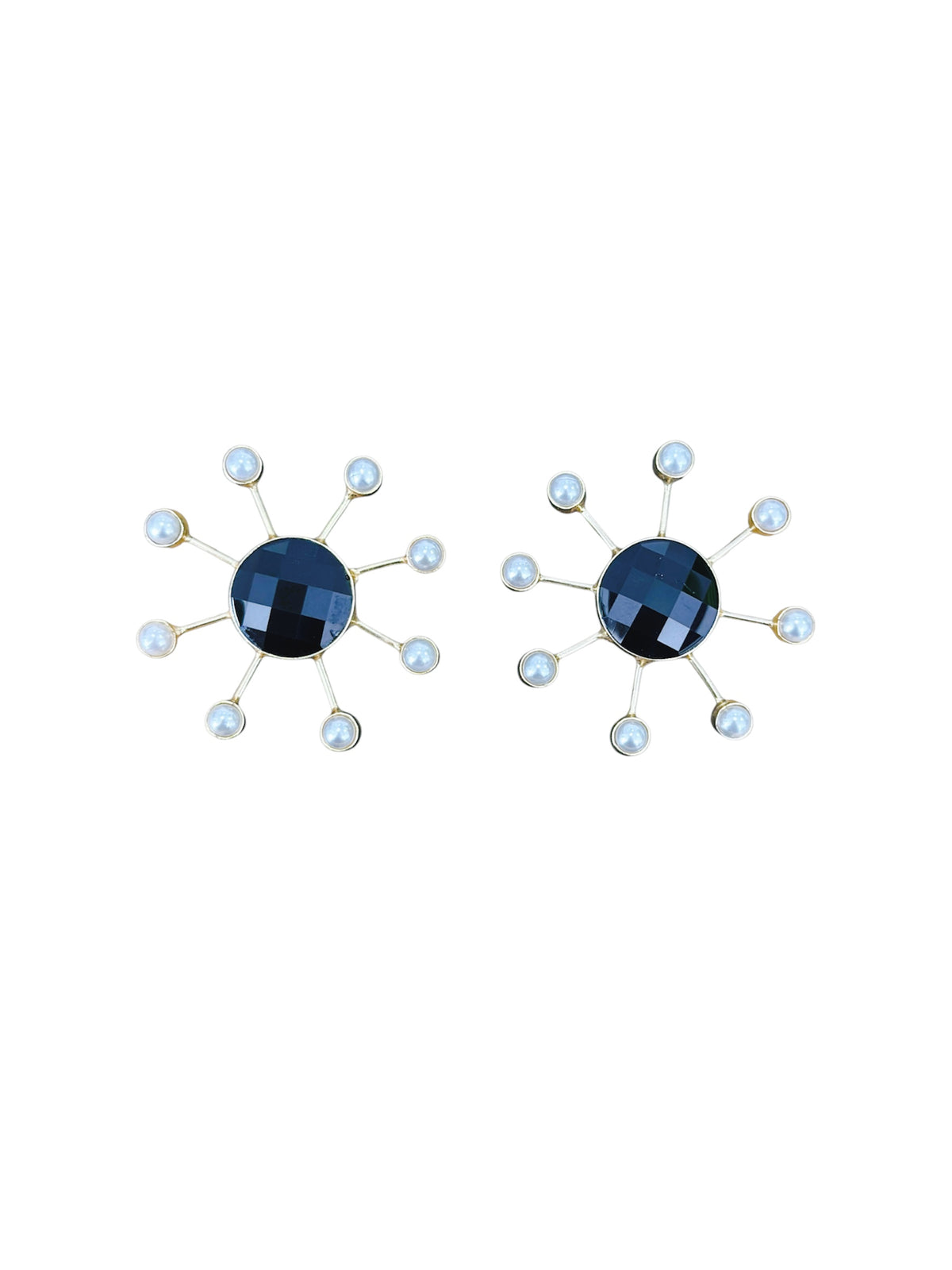 Aretes Midnight Starburst