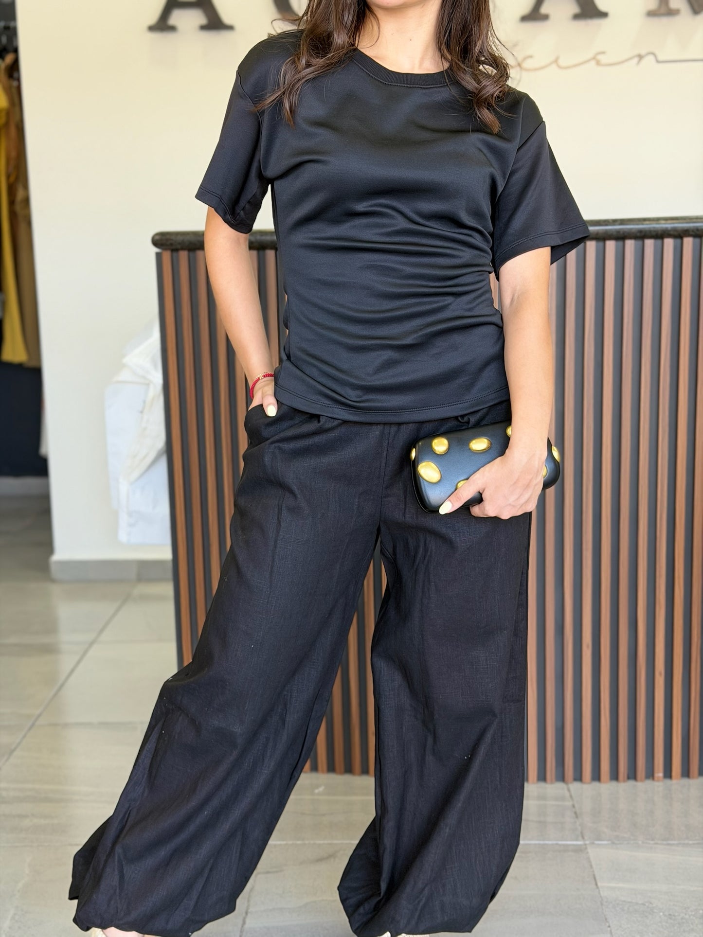 Set Tailored Black