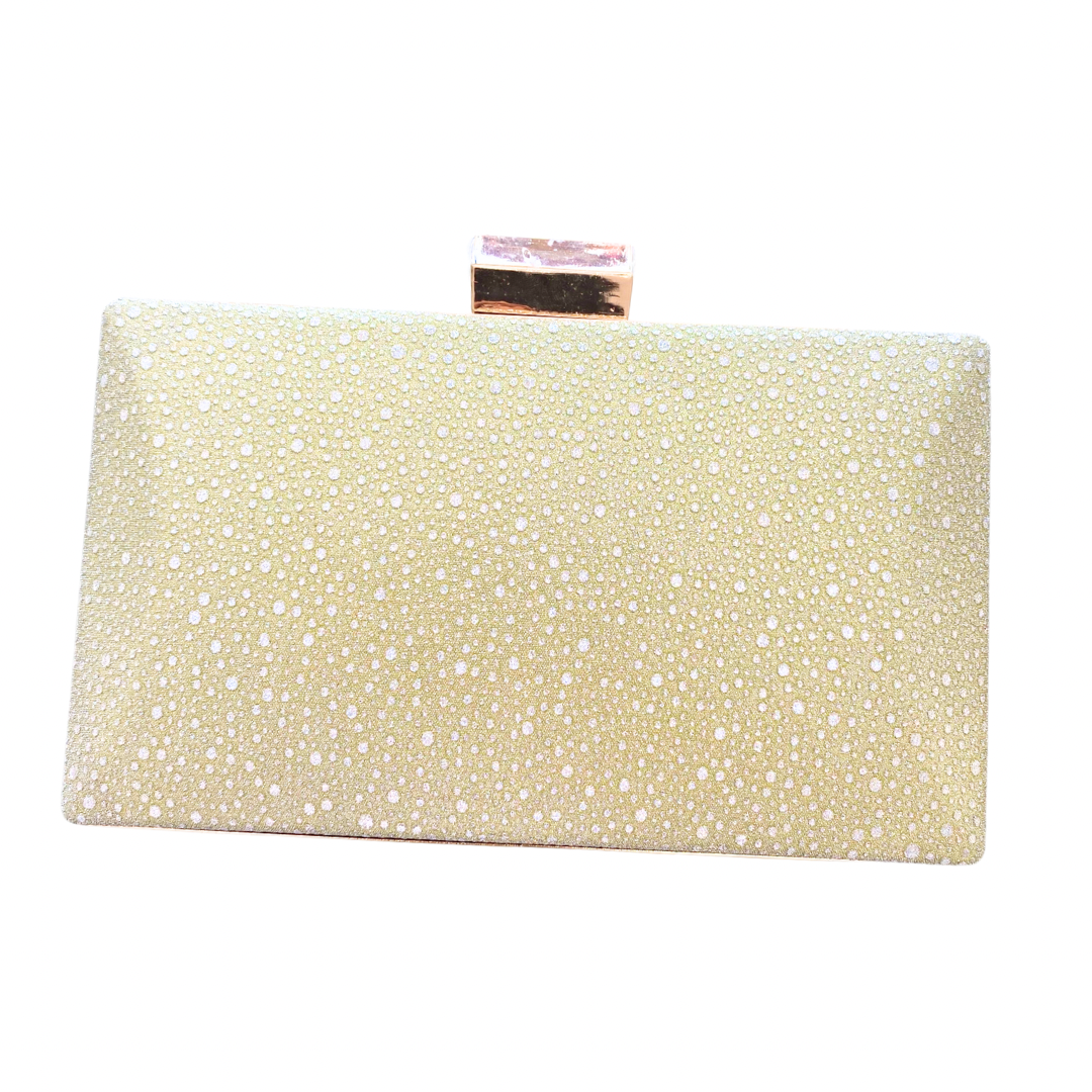 Clutch de noche brillos