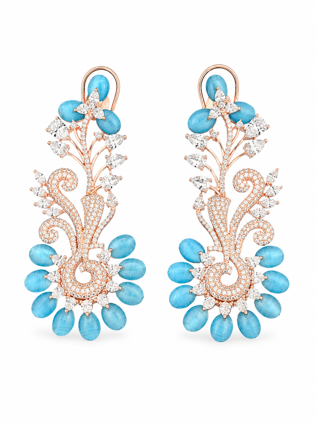 Aretes Royal Sky