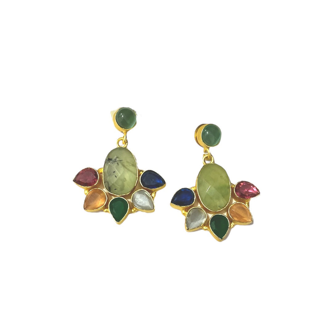 Aretes Gemstone Glow