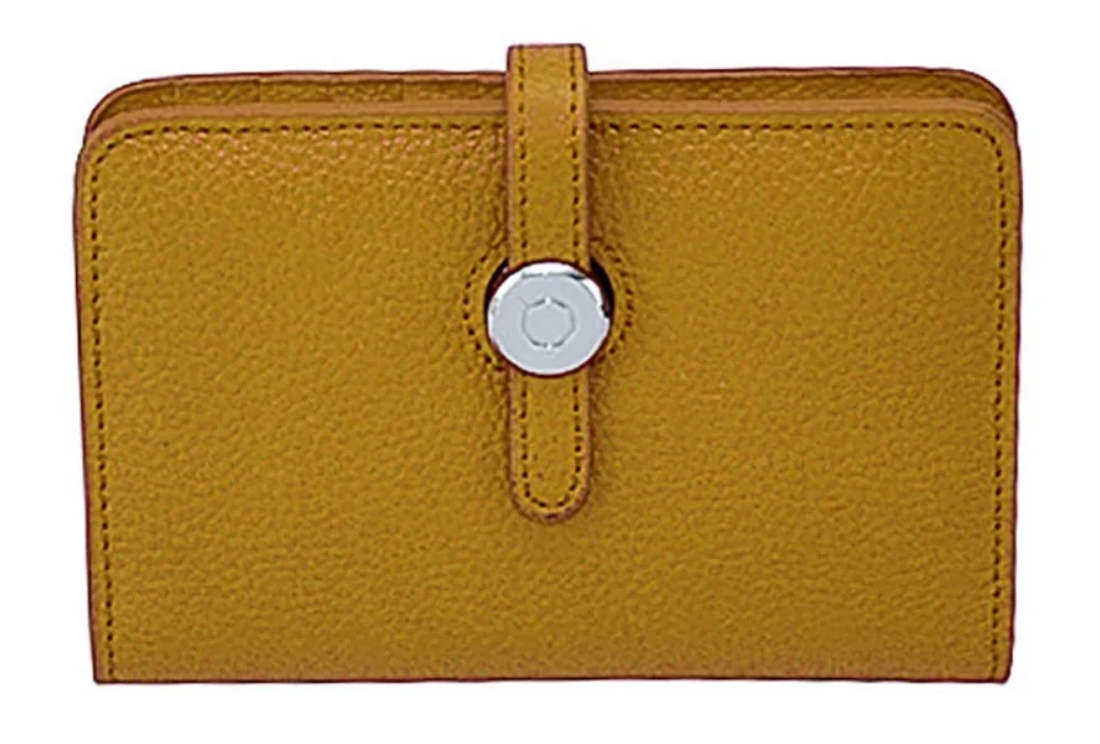 Mustard Mini Wallet