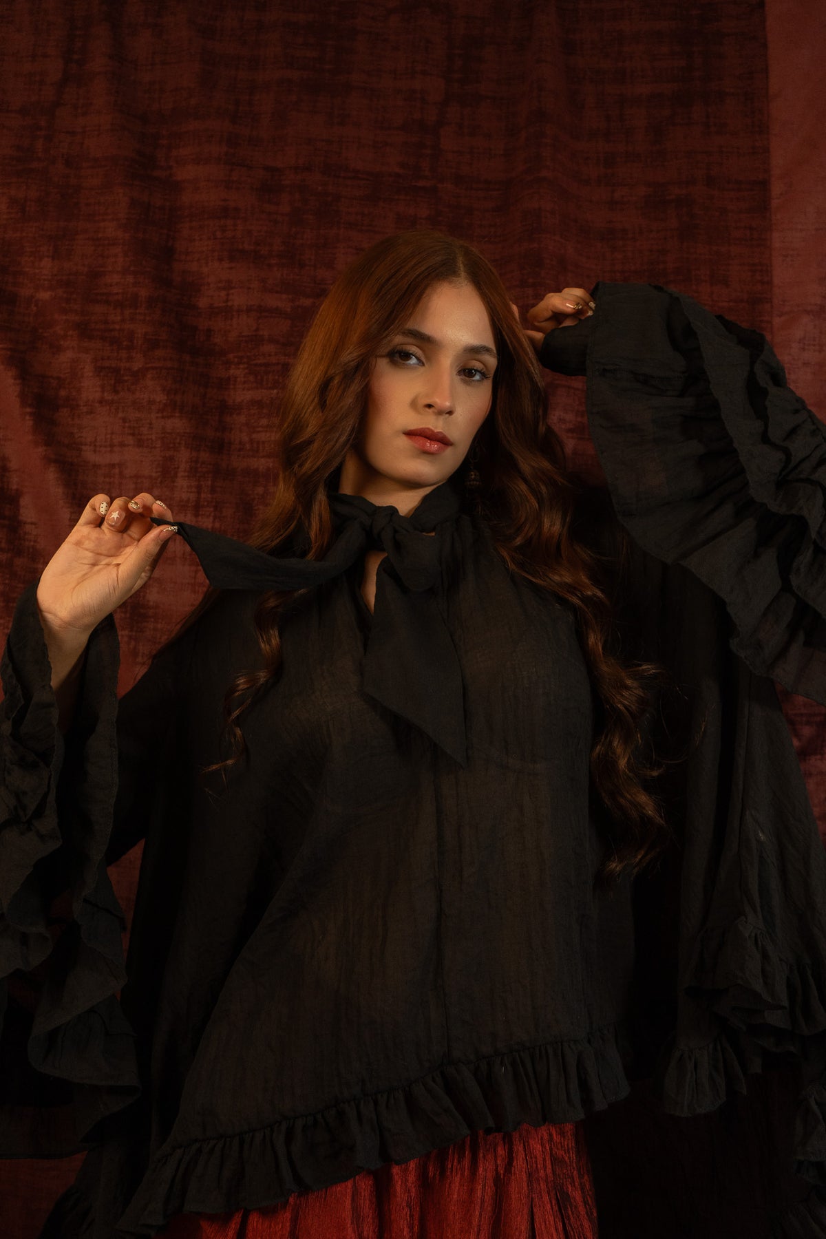 Blusa negra