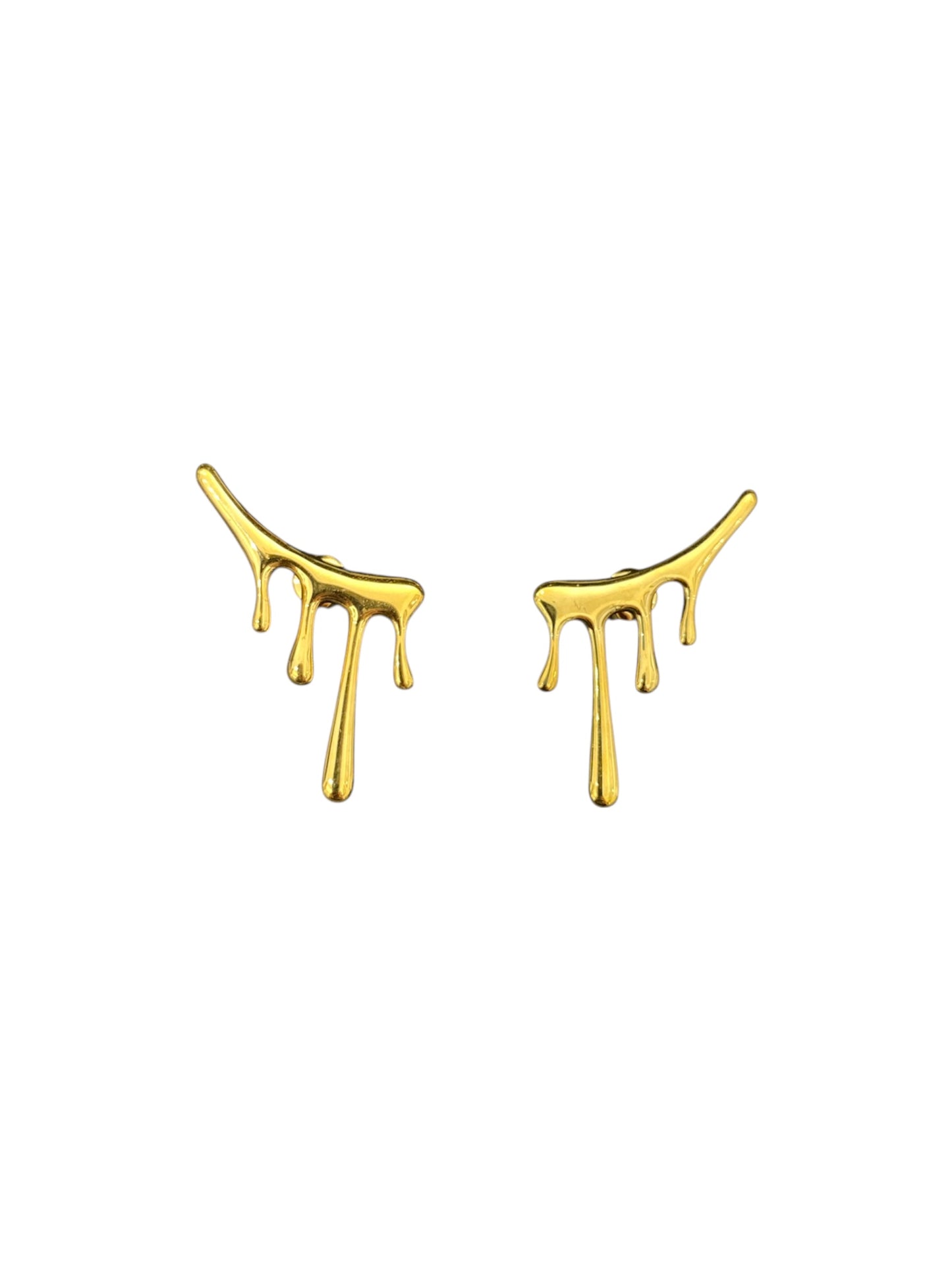 Aretes Drip Sideways