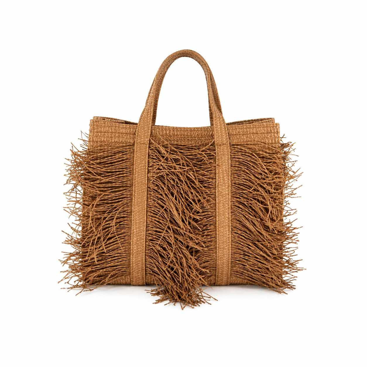 Wild Rafia Tote