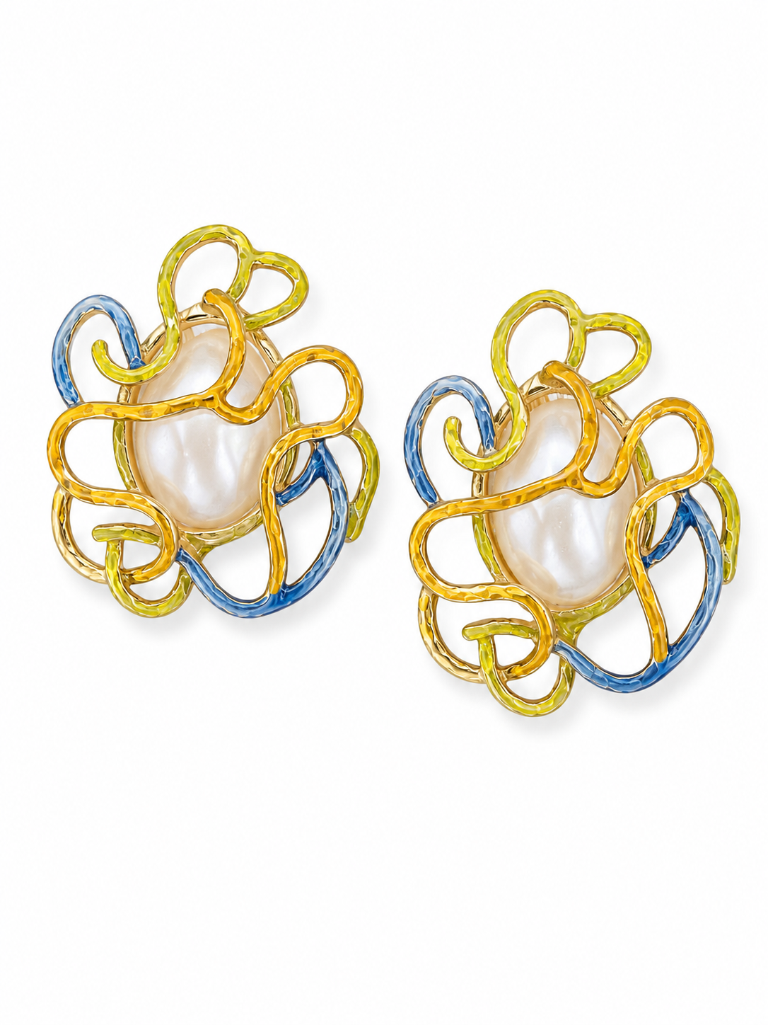 Aretes Nudo Color