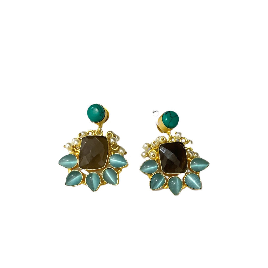 Aretes Gemstone Glow